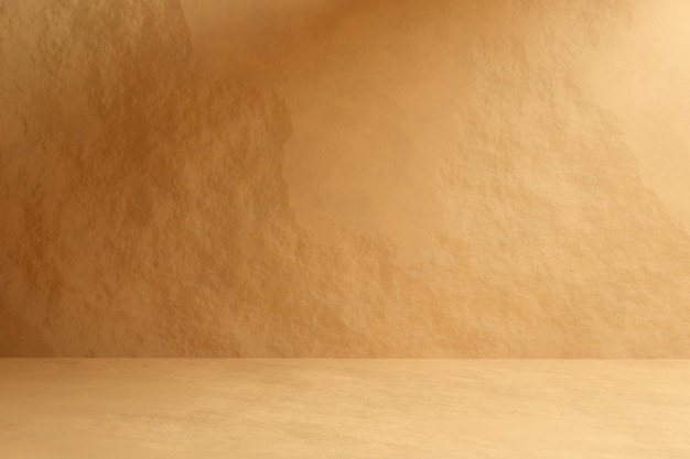Podiumsmodell aus beigefarbenem Sandstein