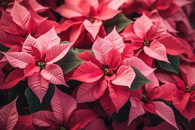 Poinsettia para las fiestas