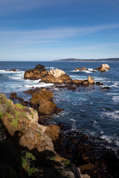 Point Lobos State Park en la carretera Big Sur de California