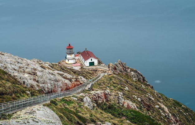 Point Reyes Leuchtturm in Kalifornien