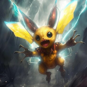 Un fan art de Pokémon nos muestra cómo luciría Pikachu si fuera de tipo  Hielo