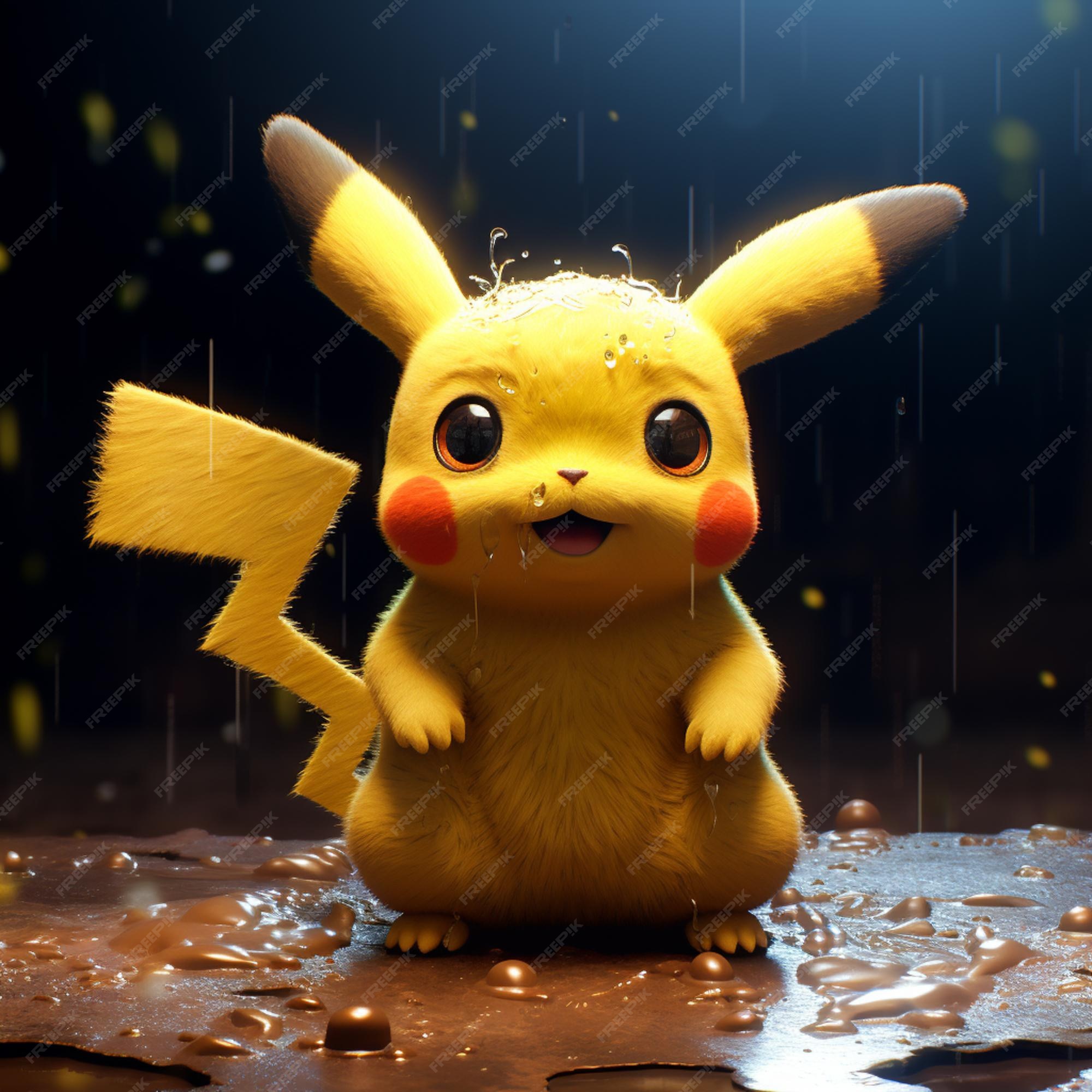 Picachu perfil  Pikachu, Cute pokemon wallpaper, Pikachu drawing