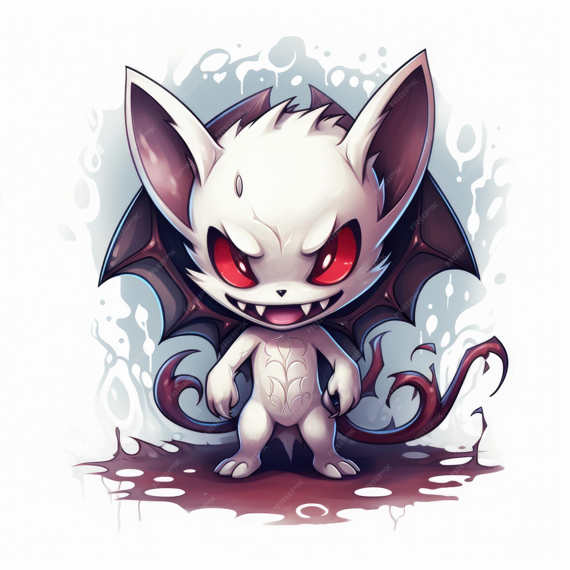 Pokémon vampire chronicles, uma misteriosa aventura de desenho animado em  um fundo branco