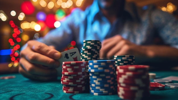 Poker im Casino