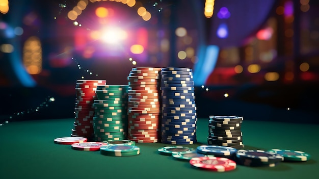 Pokerchips Pokerwetten