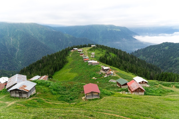 Pokut Plateau Rize Camlihems na Turquia