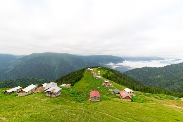 Pokut Plateau Rize Camlihems na Turquia