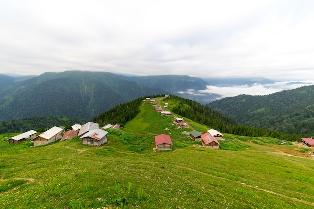 Pokut Plateau Rize Camlihemsin Turquía