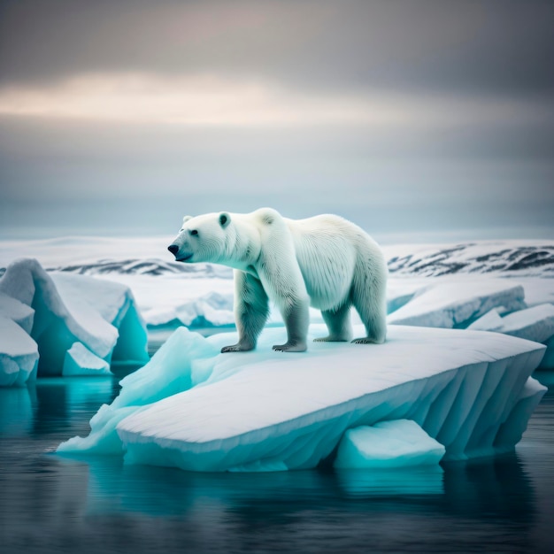 Foto polar bear