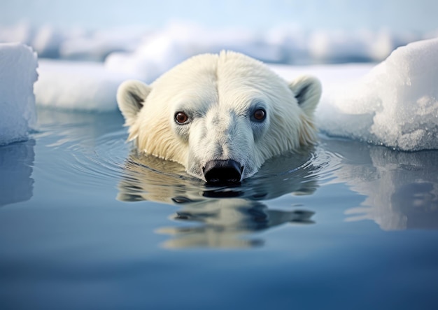 Foto polar bear