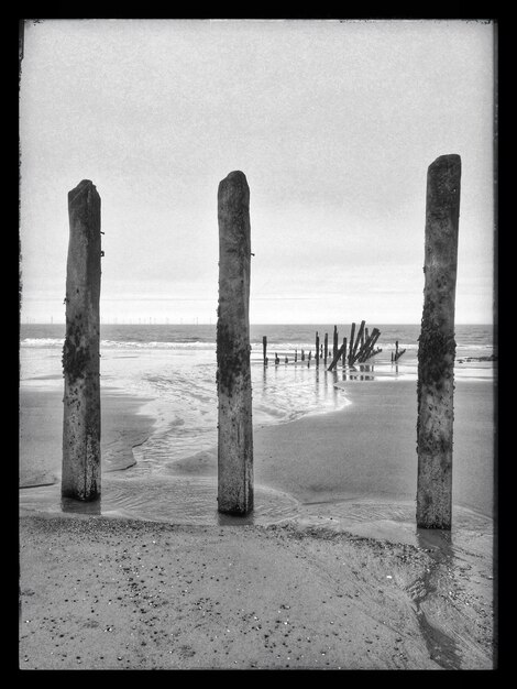 Foto polen am strand