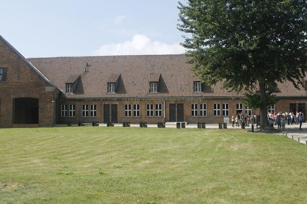 Polen Konzentrationslager Auschwitz