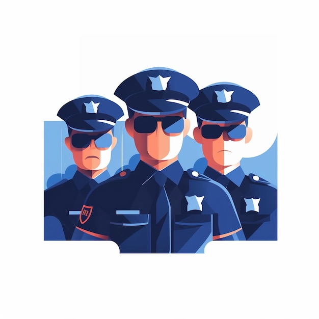 Policía Vector