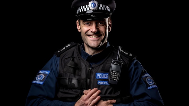 Policial britânico