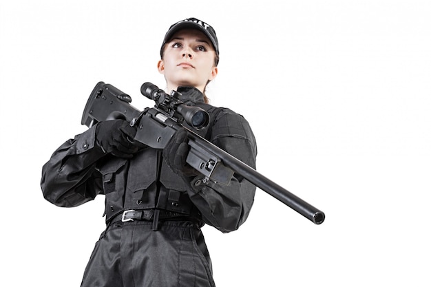 Policial feminina