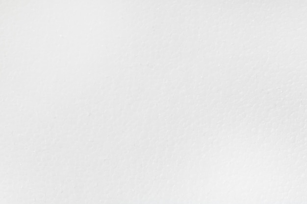 Poliestireno branco. Textura de poliestireno expandido close-up. Espuma de isopor