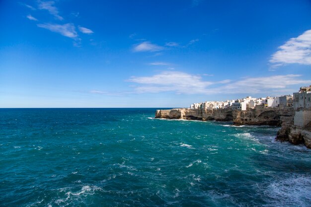 Polignano, italia