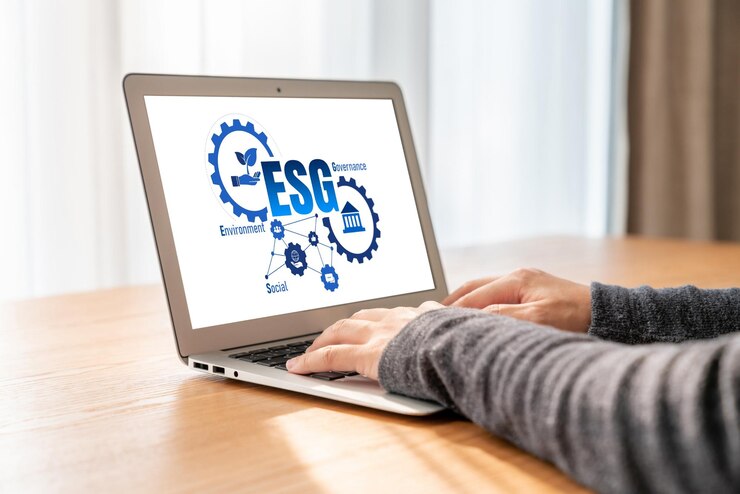 Foto política de gobernanza social medioambiental esg para empresas de moda