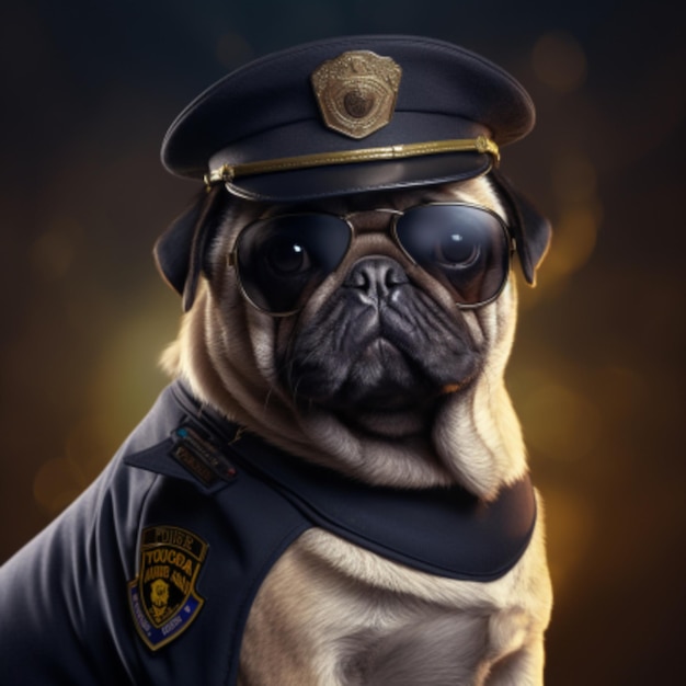 Polizeihund