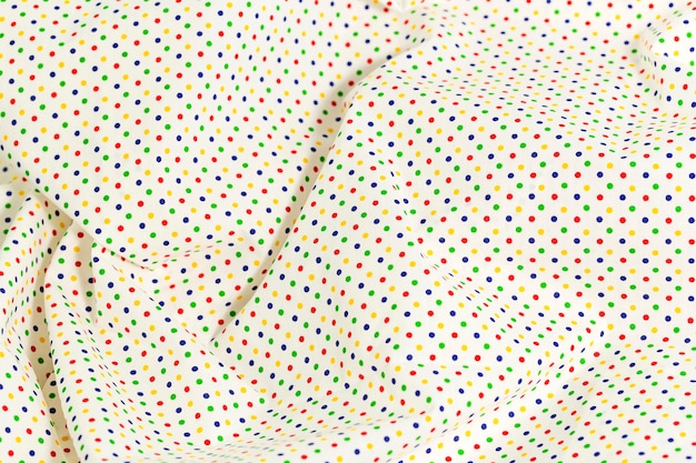 Foto polka dots auf gewebt