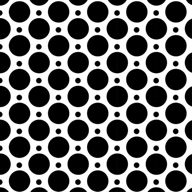 Foto polka-punkt-nähtlosmuster polka-punkt-nahe-nachdruckmuster-design polka- punkt-nahtdruck-kunst