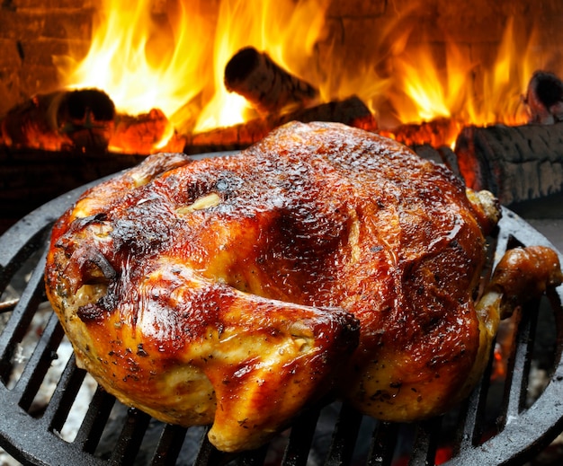 Pollo asado