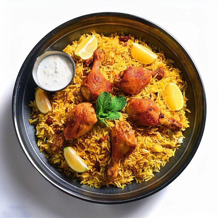 El pollo Biryani