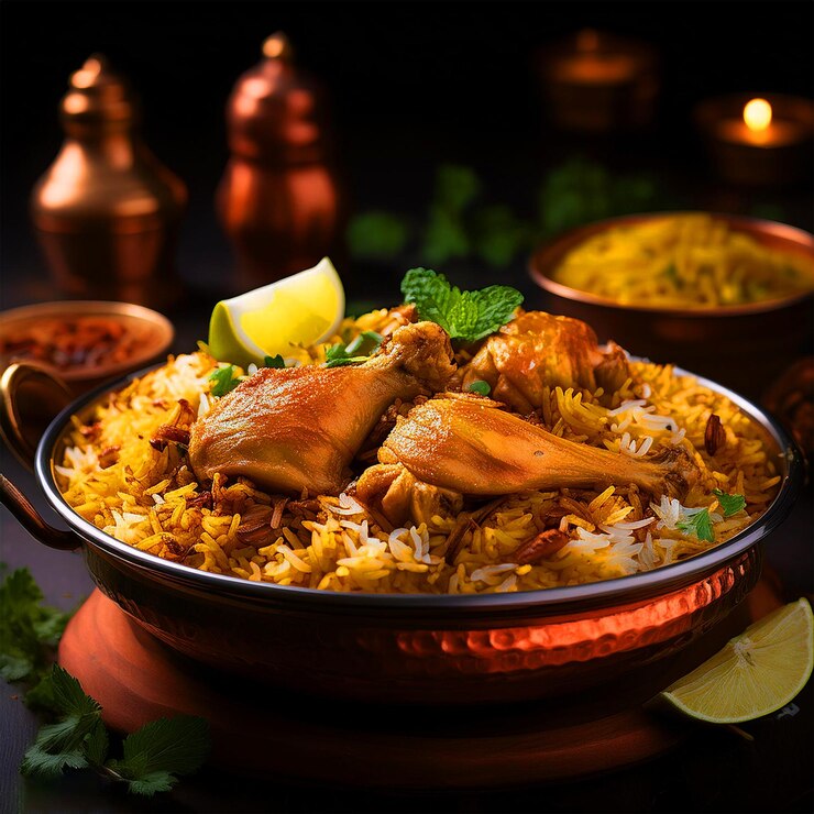 El pollo Biryani
