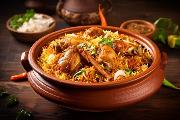 el pollo briyani