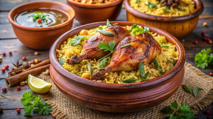 El pollo frito dorado