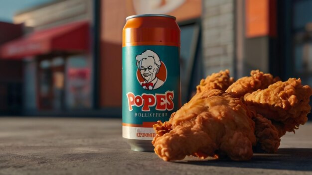 El pollo frito de Kentucky es el pollo crujiente más famoso del mundo.