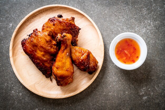 Pollo A La Parrilla Y Barbacoa