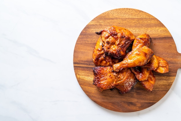 Pollo A La Parrilla Y Barbacoa