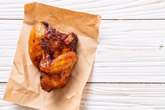 Pollo A La Parrilla Y Barbacoa