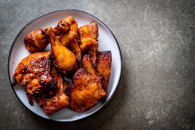 Pollo A La Parrilla Y Barbacoa