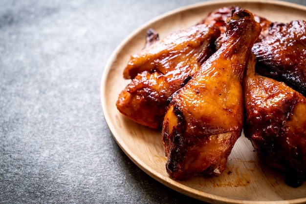 Pollo A La Parrilla Y Barbacoa