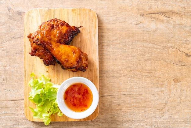 Pollo A La Parrilla Y Barbacoa