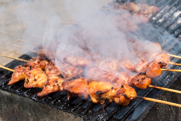 Pollo a la parrilla