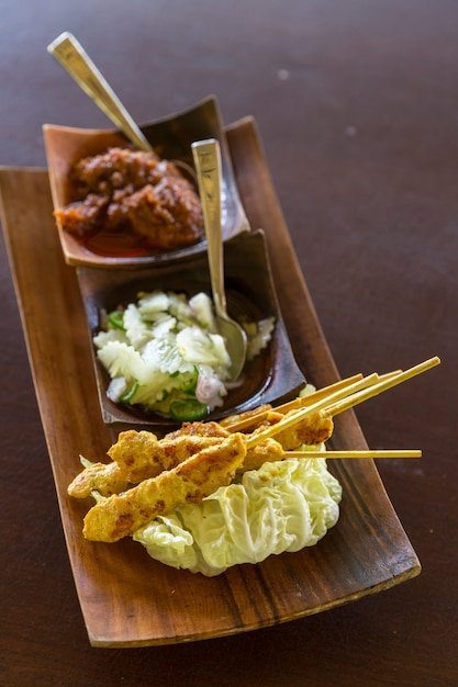 pollo Satay