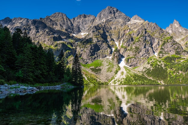 Polnische Tatra und Alpensee Morskie Oko