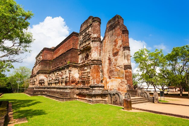 Polonnaruwa in Sri Lanka