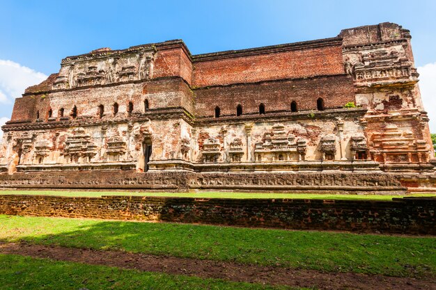 Polonnaruwa in Sri Lanka