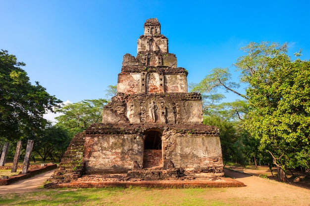 Polonnaruwa in Sri Lanka