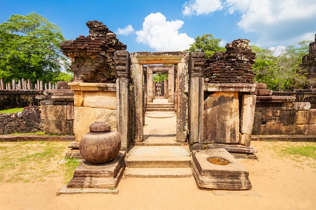 Foto polonnaruwa no sri lanka