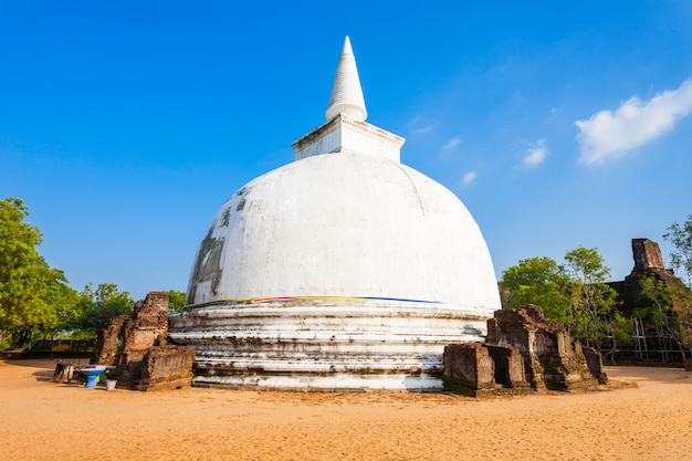 Foto polonnaruwa no sri lanka