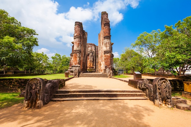 Polonnaruwa en Sri Lanka