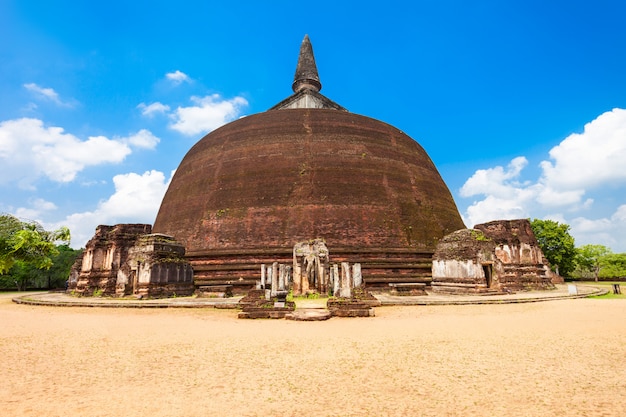 Polonnaruwa en Sri Lanka