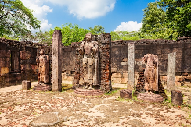 Polonnaruwa en Sri Lanka