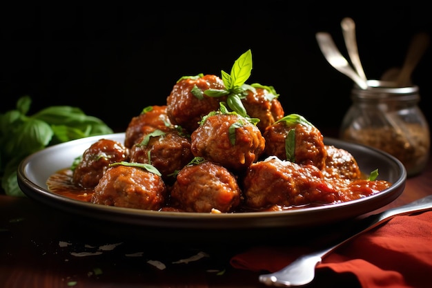 Polpette bolinhas de carne italianas receita italiana