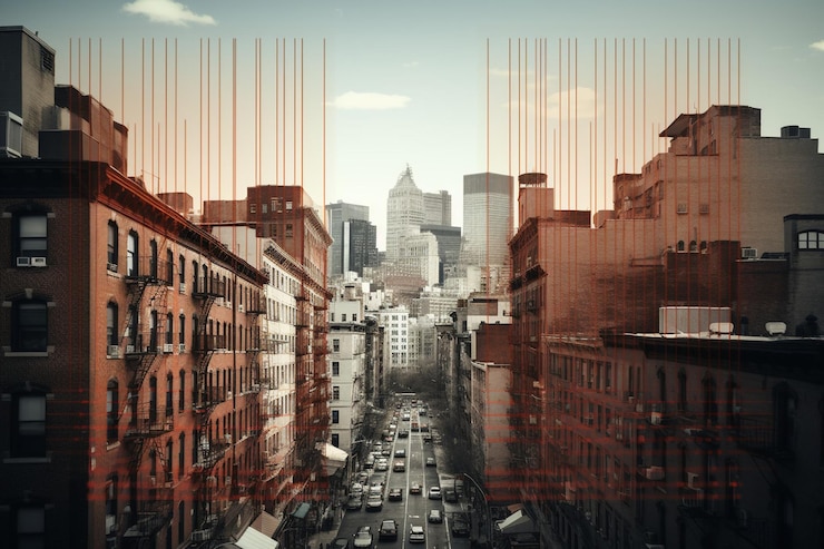 Foto poluição sonora em ambientes urbanos